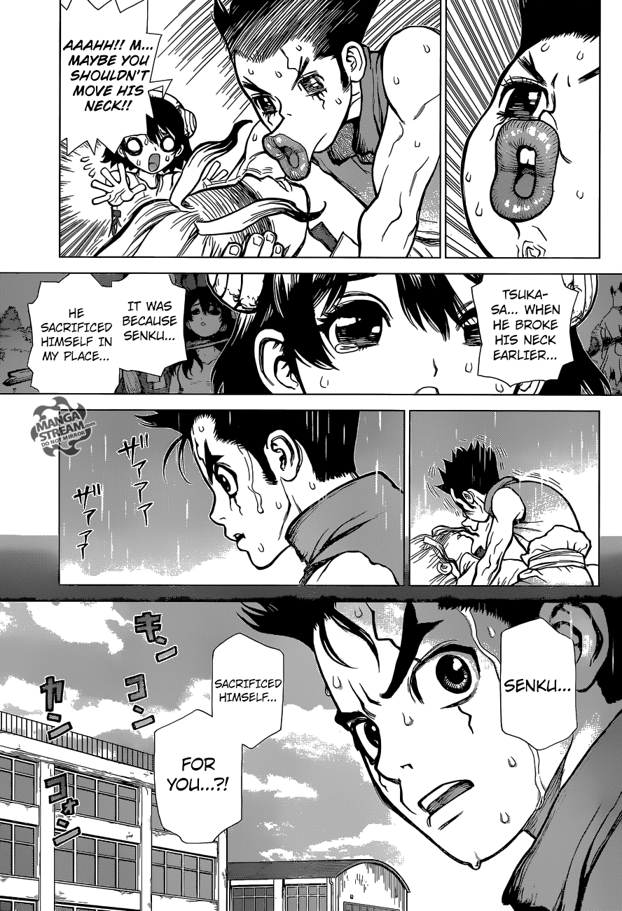 Dr. Stone Chapter 12 8